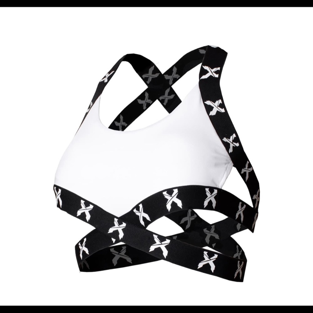 White Excision bra